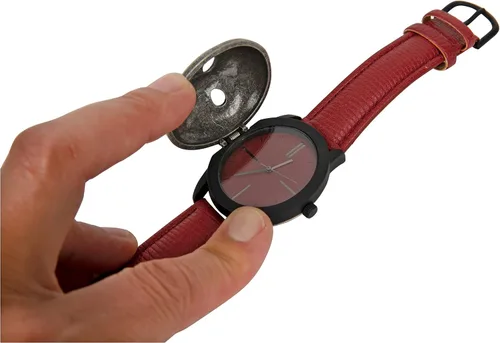 Vista 7 de Friday The 13th Jason Voorhees Mask - Reloj con tapa frontal
