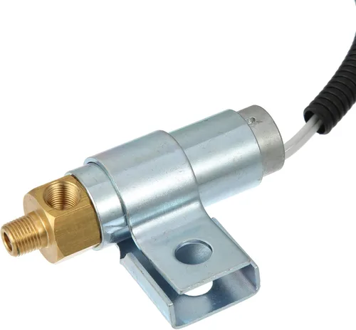 Vista 7 de X AUTOHAUX Reemplazo de alta temperatura A06-26631-000 F224904 S-18706 de la válvula electromagnética de aire del embrague del ventilador del coche