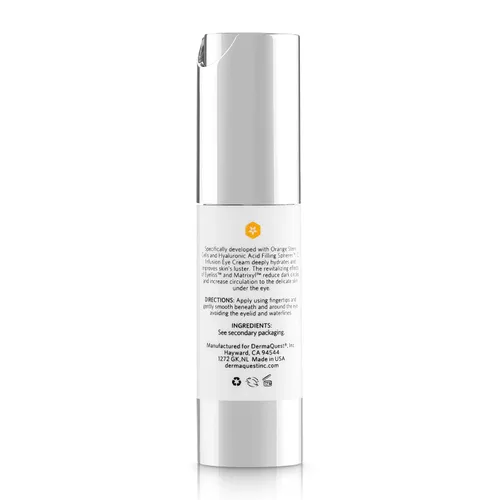 Vista 2 de DermaQuest C Infusion Crema revitalizante hidratante para ojos, reductor de bolsas para ojos, tratamiento de hinchazón de ojos y crema debajo