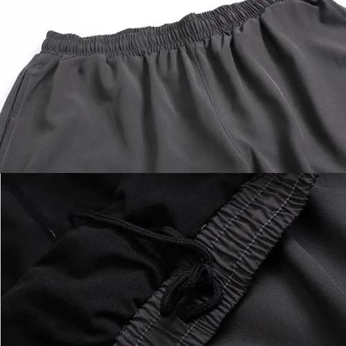 Vista 4 de TOPTIE - Pantalones cortos activos para correr 2 en 1 para hombre, mallas de baloncesto