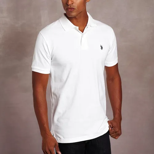 Vista 2 de U.S. Polo Assn. Camisa tipo polo, clásica, para hombre