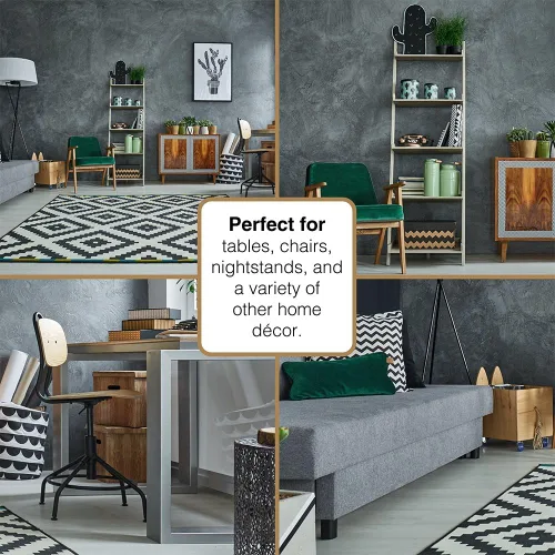 Vista 4 de SoftTouch, protectores de piso para muebles con moqueta inferior, 4292395N