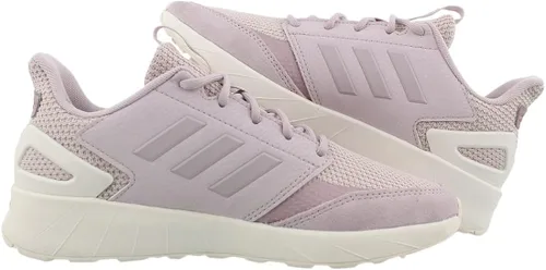 Vista 2 de adidas Questarstrike X - Zapatos para mujer, Púrpura