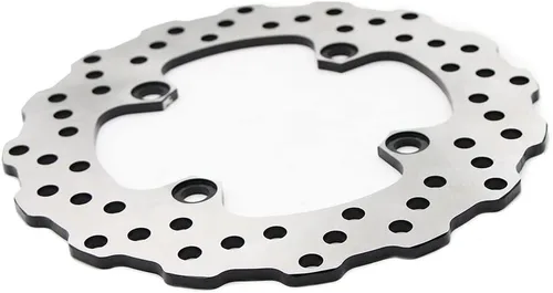 Vista 5 de Rotor de disco de freno trasero de motocicleta para Kawasaki ZX6RR Z750S ZX9R ZX10R Z1000 ER-6f ER-6n KLE 650 A7F/A8F/A9F/CAF para Versys 650