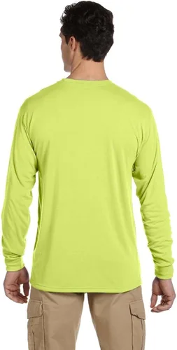 Vista 2 de Jerzees Camiseta de manga larga para hombre (0.7fl oz)