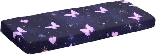 Vista 71 de Cubierta antipolvo para teclado de piano, 61-76/88 teclas, ajustable, para piano eléctrico/digital, funda protectora elástica para teclado con banda