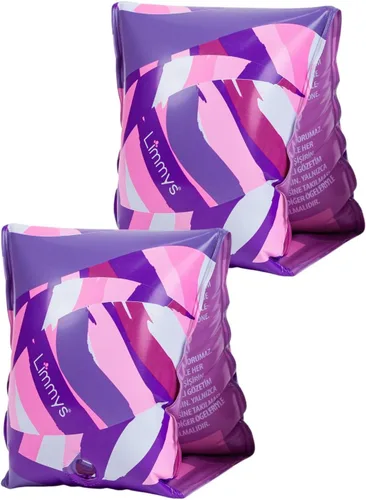 Vista 11 de Limmys Flotadores de brazo de alta calidad para niños, de 1 a 6 años, alas de agua inflables para nadar (ganador del premio Mom's Choice Award)