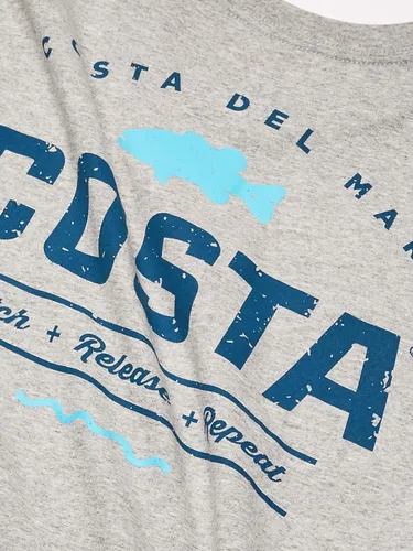 Vista 4 de Costadelmar Camiseta de manga corta Topwater para hombre
