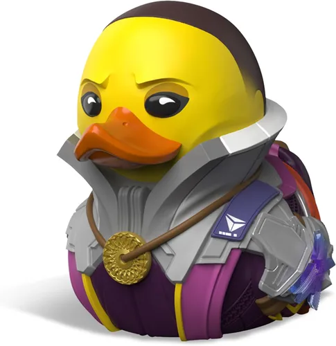 Vista 13 de TUBBZ Boxed Edition Sweeper Bot Figura coleccionable de pato de goma de vinilo - Producto oficial de Destiny 2 - PC y videojuegos Barrendero Bot