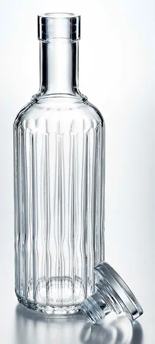 Vista 8 de Luigi Bormioli Bach Spirits - Botella con tapón de vidrio, 23.75 onzas, transparente