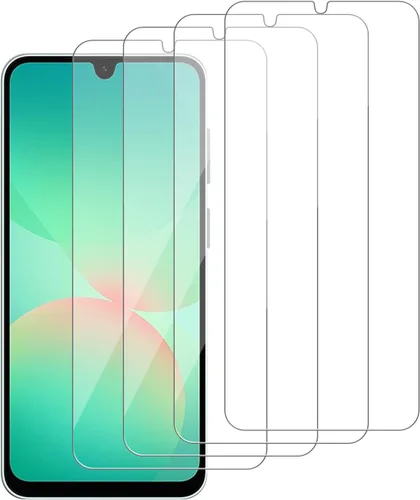 Vista 22 de Paquete de 4 protectores de pantalla exteriores de vidrio compatibles con Samsung Galaxy Z Fold 5 [solo el exterior] SM-F946U SM-F946U1 SM-F946B