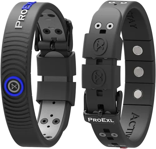 Vista 4 de Pulsera magnética definitiva, impermeable y se adapta a todas las muñecas, mantente activo