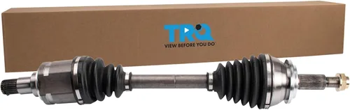 Vista 176 de TRQ Conjunto de eje CV delantero del lado del conductor o del pasajero Compatible con Subaru Crosstrek 2016-2017 2014-2015 XV Crosstrek Para