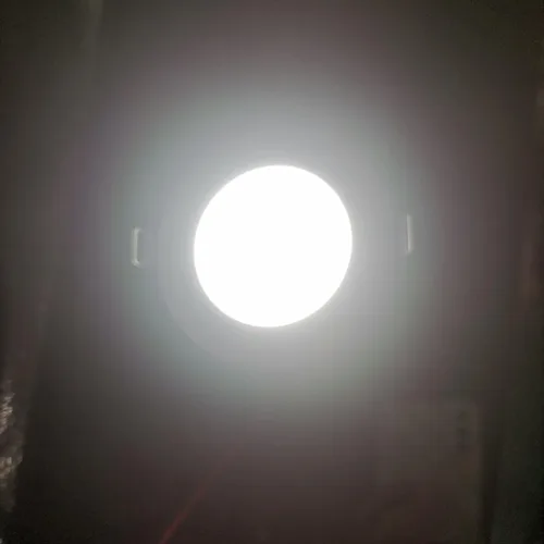 Vista 4 de DC - Lámpara de techo empotrable LED de 12 V, 3 W, panel delgado, luces LED de bajo voltaje, tamaño de corte de 2.5 pulgadas, blanco frío 6500 K