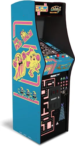 Vista 9 de ARCADE1UP Golden Tee 3D Deluxe Arcade Machine, Built for Your Home, Over 5-Foot-Tall Cabinet with 8 Classic
