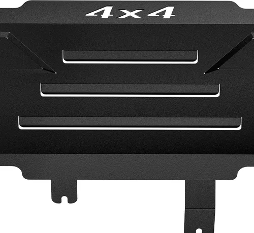Vista 7 de para Ford Bronco Placa de Deslizamiento Frontal de Acero al Carbono Cubierta de Parachoques Compatible con Ford Bronco 2/4 Puertas 2021 2022 2023