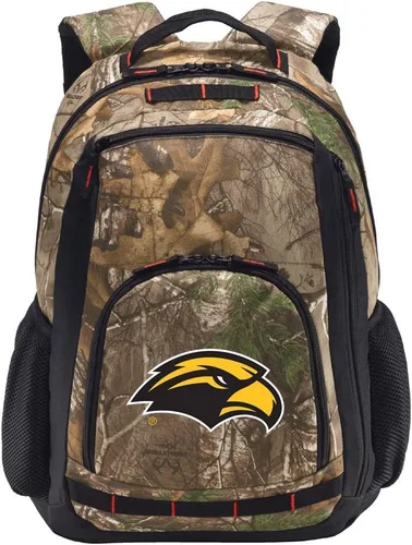 Vista 24 de Broad Bay University Logo Camo Backpack