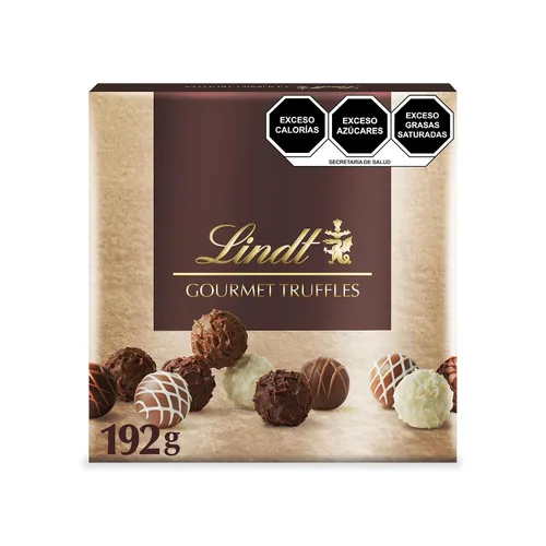 Vista 12 de Lindt Gourmet Truffles - Caja de regalo surtida de dulces de chocolate, 14.7 onzas