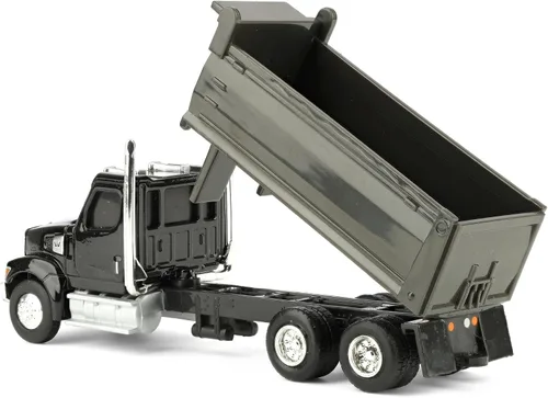 Vista 4 de ERTL 1/64 Camión volquete Western Star fundido a presión, Collect N Play 47320