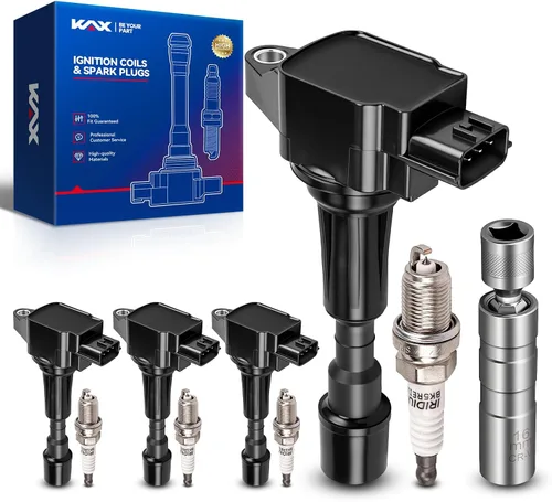 Vista 97 de Bobina de encendido KAX UF434 1 paquete Compatible con Impala, Equinox, G6, Malibu, Silverado 1500, Uplander, Torrent, Lucerne, Express 1500, Sierra