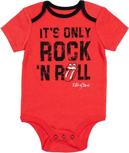 Vista 4 de Rolling Stones Rock Band - Body de manga corta 3