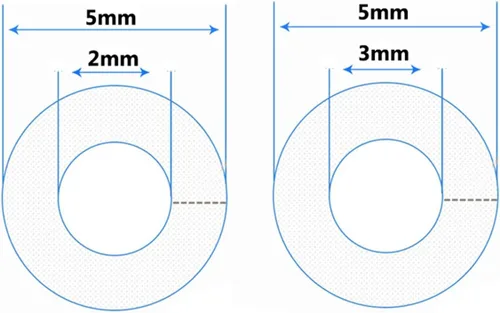 Vista 4 de ShareGoo - 2 tubos de tubo de aceite de silicona de 6.6 ft/78.7 pulgadas para RC Nitro Plane Car Buggy, 1 unidad de 0.079 pulgadas x 0.197 pulgadas