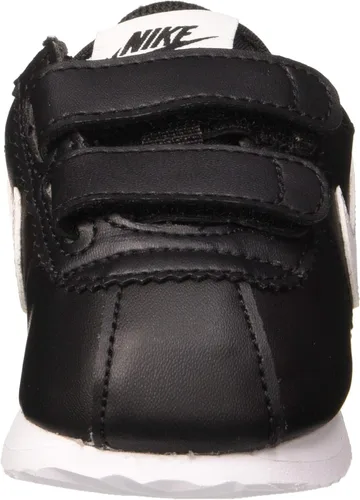 Vista 2 de Nike - Tenis Cortez Basic SL para niño, color blanco y negro