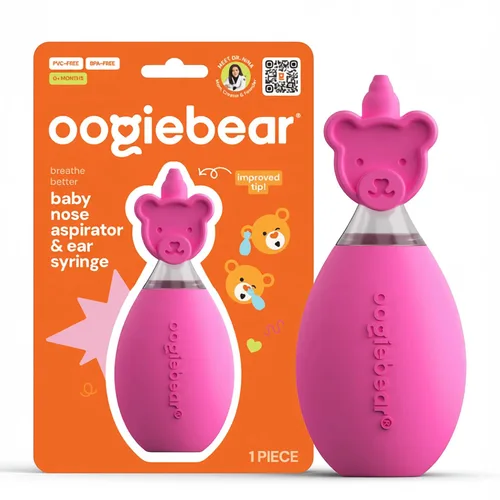 Vista 11 de oogiebear: Aspirador Nasal para Bebés - Removedor Seguro de Mocos y Cerumen para Recién Nacidos, Bebés, Niños Pequeños - Mejor que Jeringa, Succión