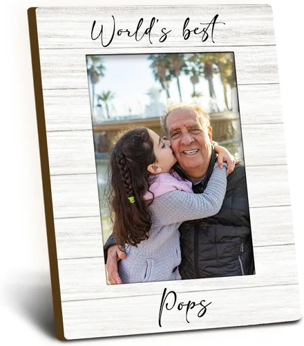 Vista 10 de Marco de fotos Boss de 4 x 6 pulgadas, mejores regalos de jefe para mujeres y hombres, marco de fotos de madera, regalo de agradecimiento