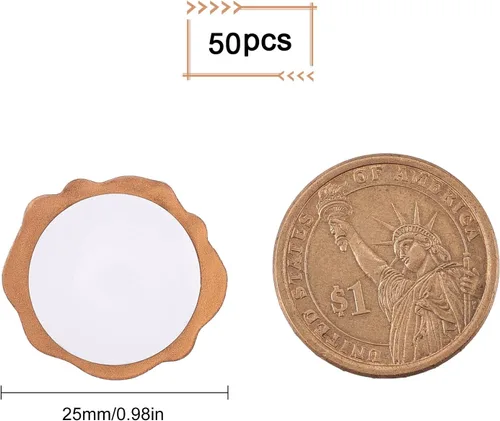 Vista 2 de CRASPIRE 50 calcomanías adhesivas para sellar cera con temática de Pascua, invitación de boda, sellos de sobre, calcomanías de cera prefabricadas