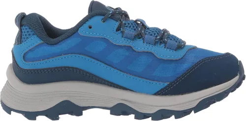 Vista 6 de Merrell Moab Speed Low - Tenis de senderismo impermeables para niños