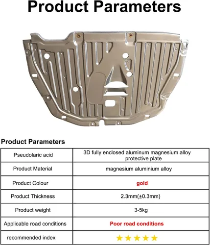 Vista 2 de GXARTS Protector contra salpicaduras del motor, protector debajo del automóvil, placa 74110-TBA-A00 90674-TY2-A01 Compatible con Honda Civic 2016