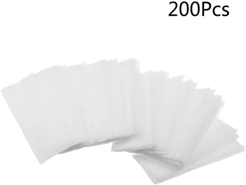 Vista 4 de 200pcs Biodegradable Non Woven Plant Grow Bags Waterproof