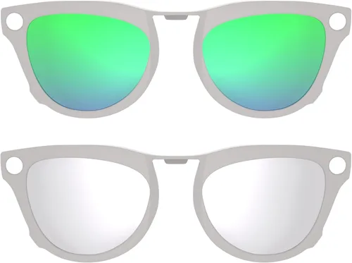 Vista 8 de HIBLOKS Polarized Clip for RayBan Meta Skyler Gen 1/2 (RW4010/RW4014 52-20)