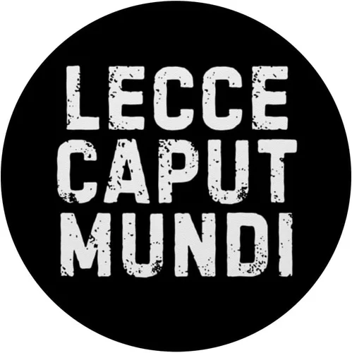 Vista 3 de Lecce Caput Mundi Città Simpatica Uomo Donna Bambino PopSockets Adhesive PopGrip