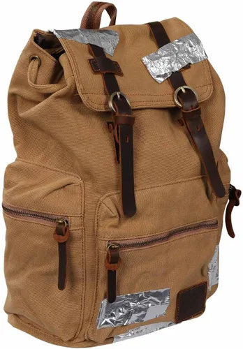 Vista 4 de Verycos Joel Miller - Mochila de cosplay de Ellie Williams para adultos, mochila vintage de lona para libros, casual, mochila táctica de viaje
