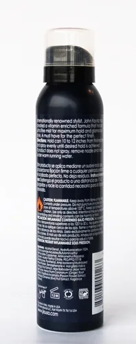 Vista 2 de JKS® Touch Up Spray VIOLET, spray temporal para el color del cabello. Color de cabello sin compromiso