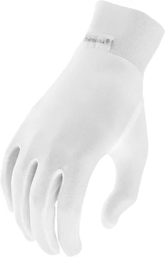Vista 4 de Terramar - Guantes para niños (tejido Thermasilk, ultrafinos, de rendimiento, interiores)