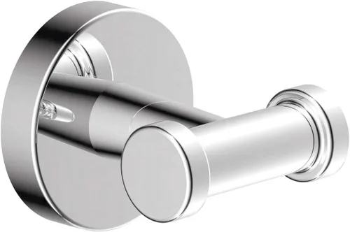 Vista 6 de Symmons 353DRH-BBZ - Gancho doble para bata montado en la pared en bronce cepillado, talla única