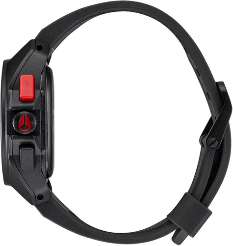 Vista 2 de NIXON Ripley A1267 - Reloj analógico y digital para hombre, reloj deportivo de expedición y aventura, reloj de moda para hombre, esfera de reloj