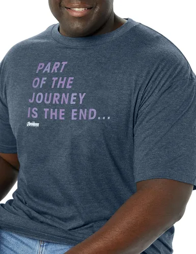 Vista 3 de Marvel Big & Tall Journey Ending - Camiseta de manga corta para hombre