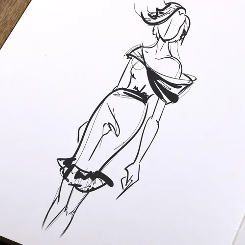 Vista 6 de Cuaderno de bocetos de tapa dura, 8.5 x 11 pulgadas, libro de bocetos duradero para adultos profesionales, artistas y aficionados, 68 lb/110 GSM, 58