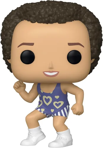 Vista 2 de Funko Iconos de Pop!: bailando Richard Simmons