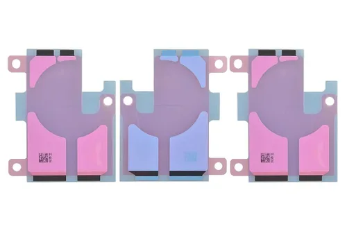 Vista 9 de Adhesivo de batería OEM para iPhone 13, tiras de pegamento de doble cara, pieza de repuesto de cinta adhesiva, paquete de 3