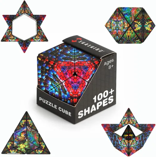 Vista 46 de Shashibo Juguete sensorial antiestrés para adultos y niños, juguete para aliviar el estrés para adultos, adolescentes y niños, juguetes geniales