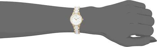 Vista 4 de Anne Klein Reloj de pulsera de resina para mujer, AK3878