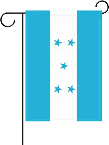 Vista 44 de Bandera americana de Estados Unidos, pequeñas banderas de jardín americanas para patio, porche, día de la independencia, festival patriótico