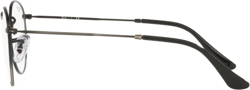 Vista 68 de Ray-Ban unisex-adult Rx3447v Round Metal Round Prescription Eyewear Frames