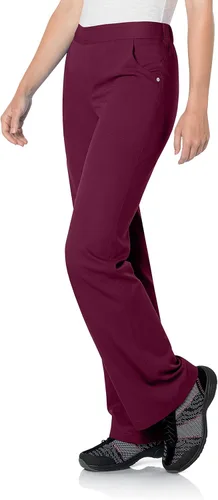 Vista 2 de Urbane Ultimate 9300 - Pantalones cargo elásticos de 3 bolsillos para mujer