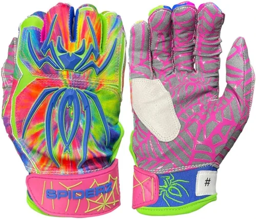 Vista 12 de Guantes de bateo híbridos de Spiderz